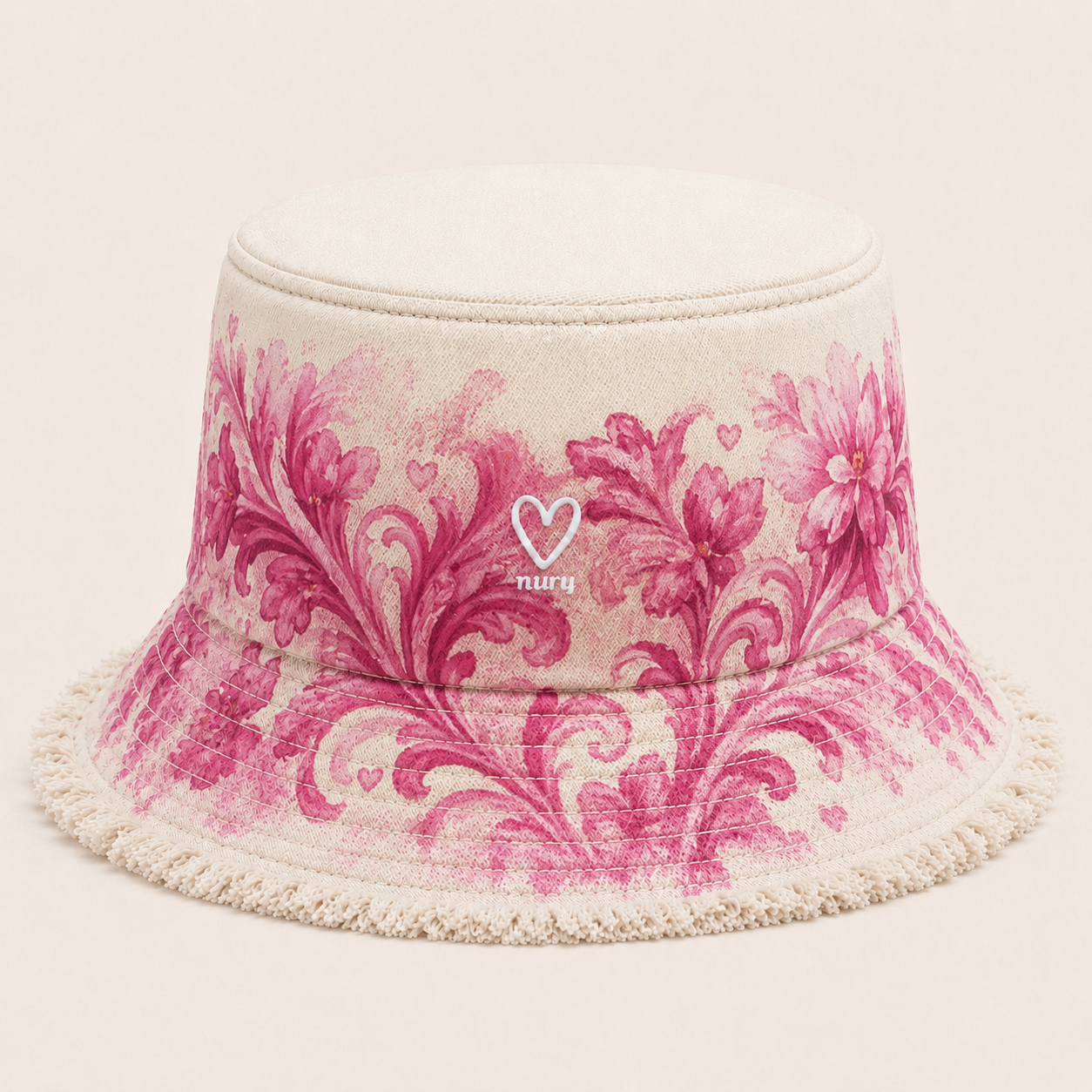 Positano — Pink hearts